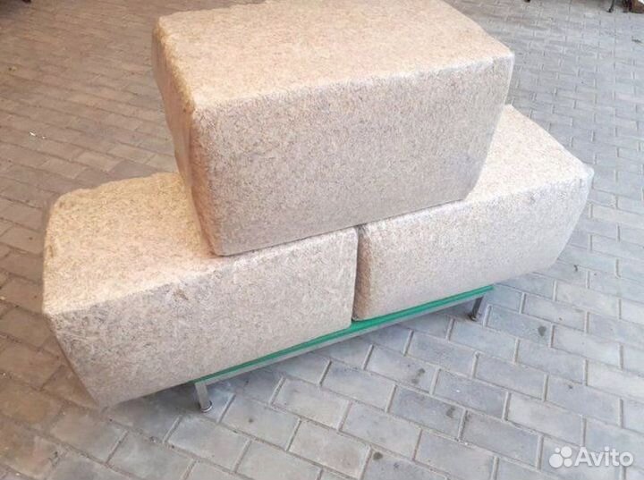 Стружка древесная в брикетах