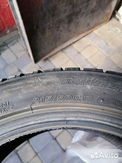 Bridgestone Blizzak VRX 21.5/5 R17 91S