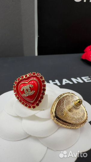 Бусы,серьги,брошь Chanel