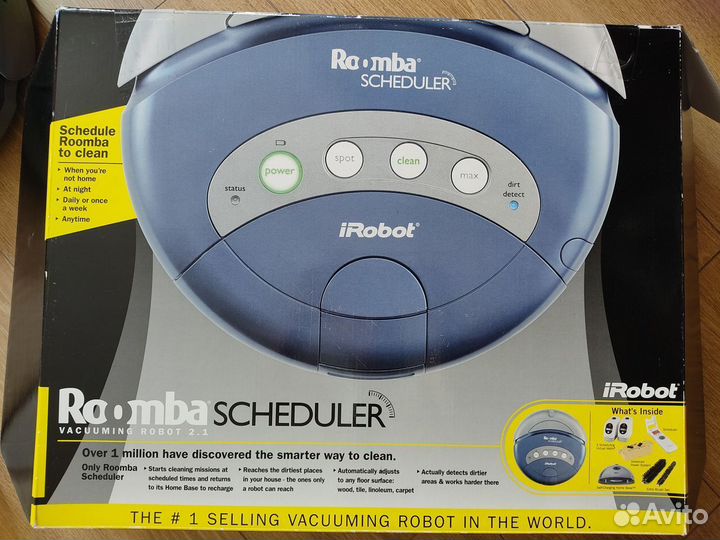 Робот пылесос irobot