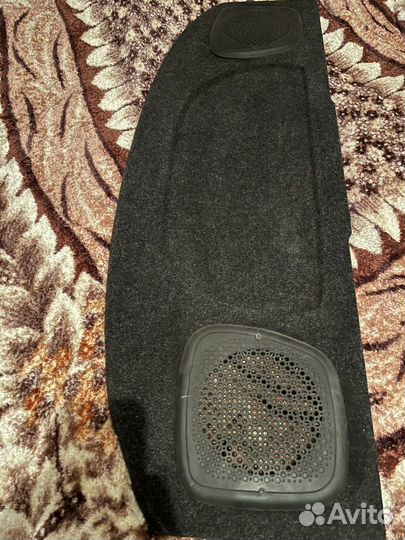 Акустическая полка ваз 2110