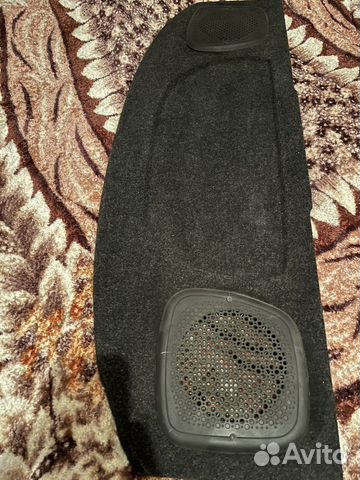 Акустическая полка ваз 2110