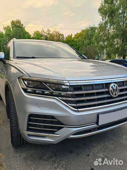Volkswagen Touareg, 2018