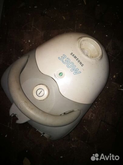 Пылесос samsung на запчасти