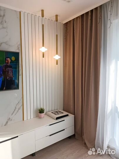 Декоративные интерьерные рейки в наличии