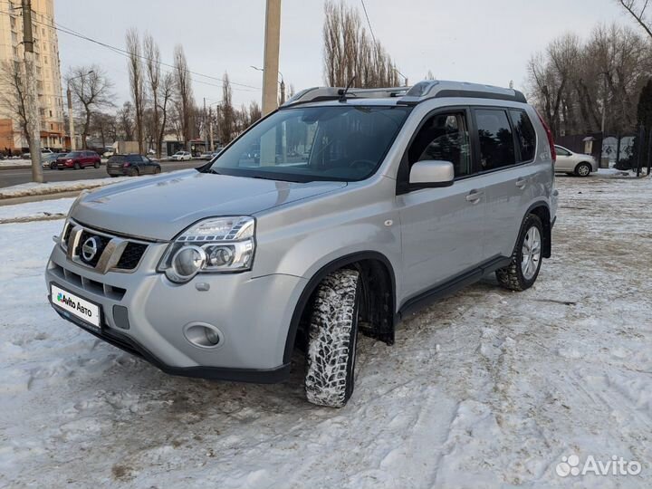 Nissan X-Trail 2.0 AT, 2012, 222 000 км