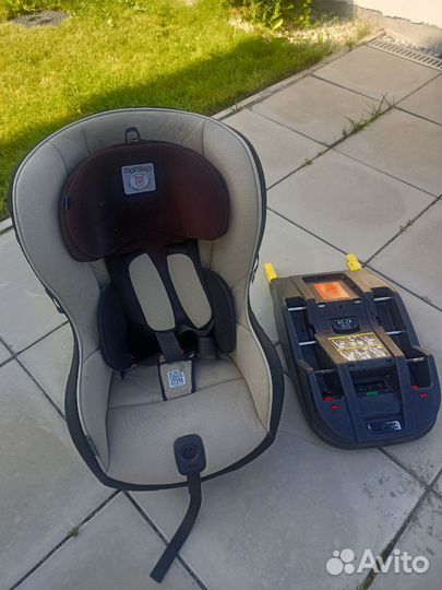 Автокресло peg perego viaggio 1 duo fix 9-18kg