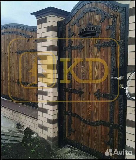 Доска для забора от производиеля