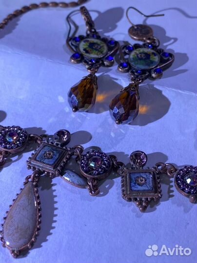 Винтажная бижутерия