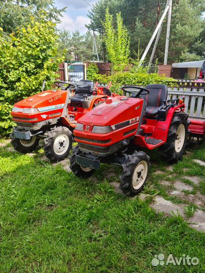 Мини-трактор YANMAR KE-2, 2014