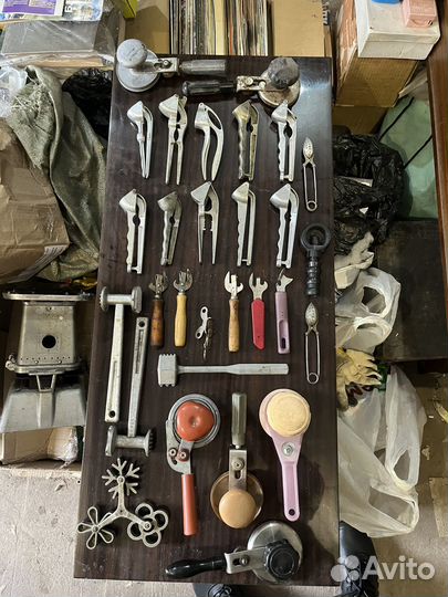 Кухонная утварь СССР