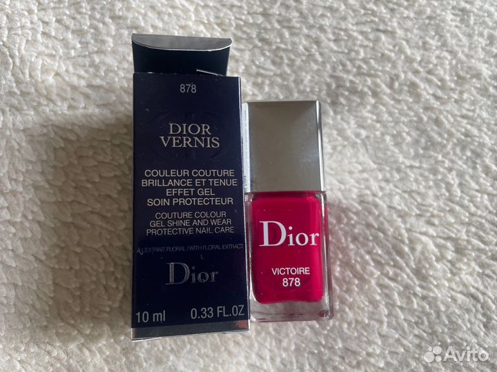Лак для ногтей Dior