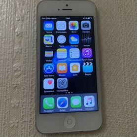 iPhone 5S, 16 ГБ