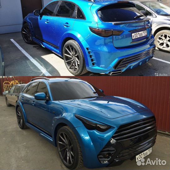 Обвес Infiniti fx35, fx37, fx50, qx70