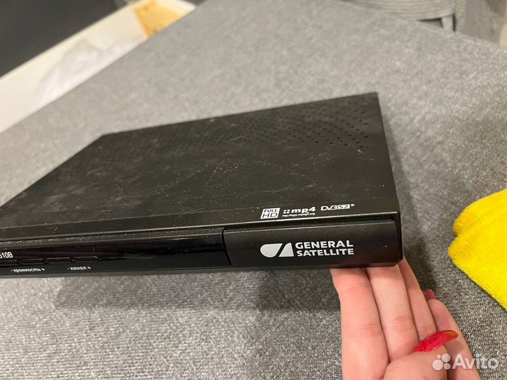 Ресивер триколор general satellite u510b
