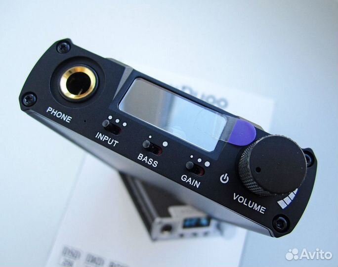 Усилитель + Hi-Fi Цап Xduoo XD-05. Новый