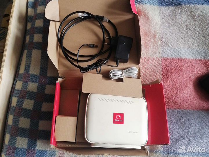 Беспроводной маршрутизатор ZTE zxhn H218N