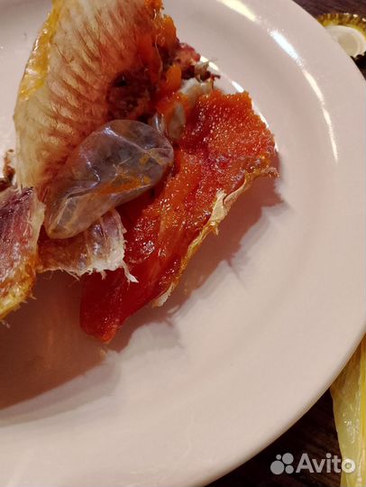 Плотва вяленая