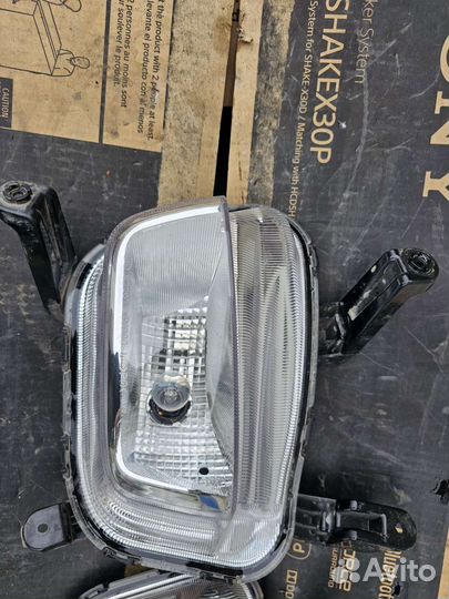 Kia rio 3 противотуманки