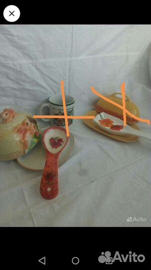 Предметы сервировки стола