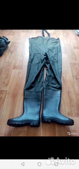 Костюм для понтонеров