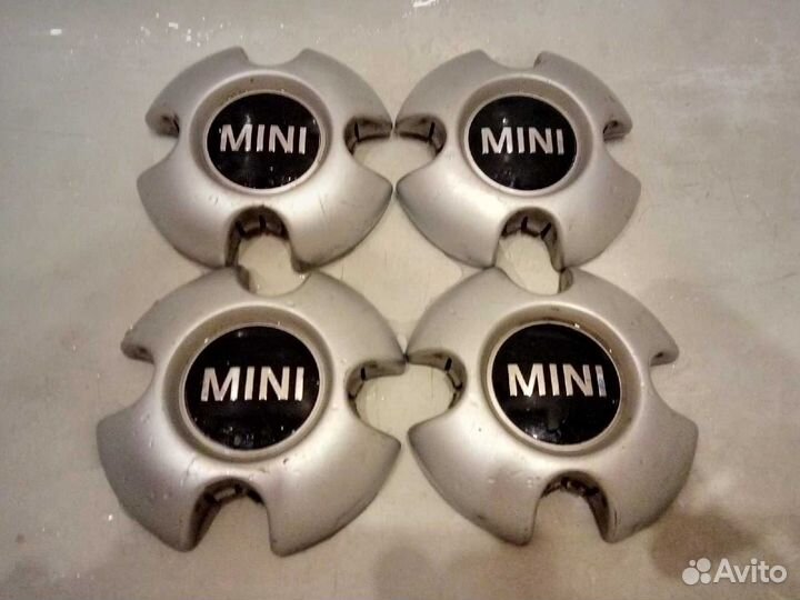 Колпачки на диски для Mini