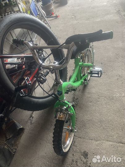 Детский велосипед