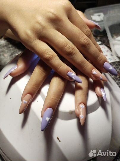 Мастер маникюра на дому