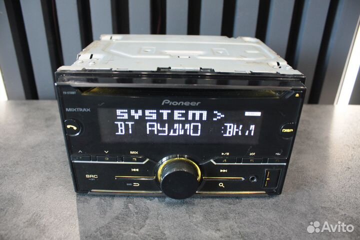 Pioneer FH X 730 BT 2Din