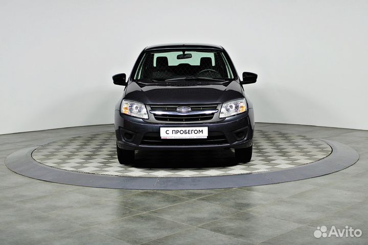 LADA Granta 1.6 МТ, 2018, 75 343 км