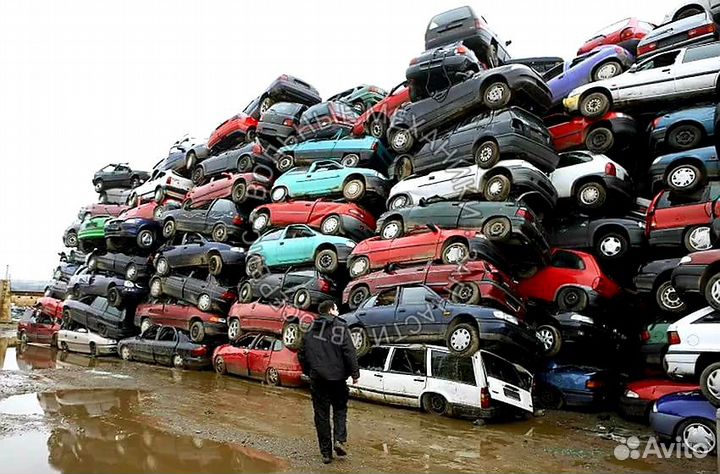 Амортизатор передний на Ваз 2107