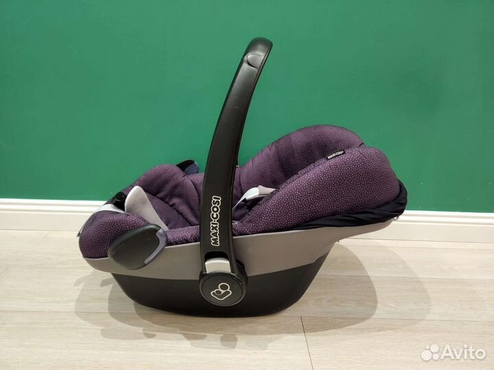 Автолюлька maxi cosi pebble