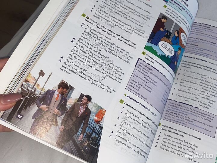 Учебник по английскому OpenWorld B1 и B2