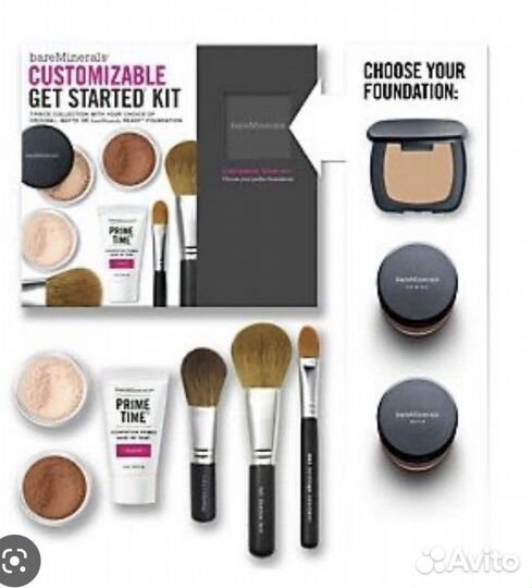 Кисти Bare Minerals
