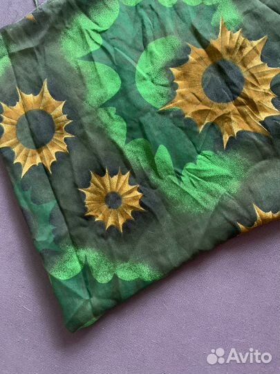 Шифон ткань отрез