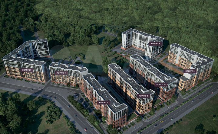 Квартира-студия, 25,4 м², 8/12 эт.