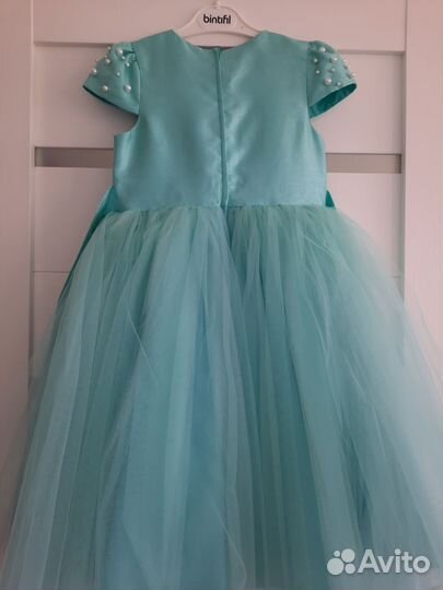 Вечернее платье для девочки 122