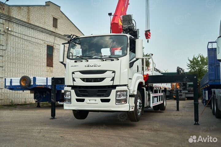 Isuzu Giga (C-series) с КМУ, 2024