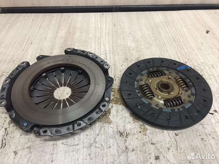 Сцепление hyundai matrix 1.6