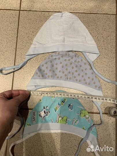 Чепчики и шапки