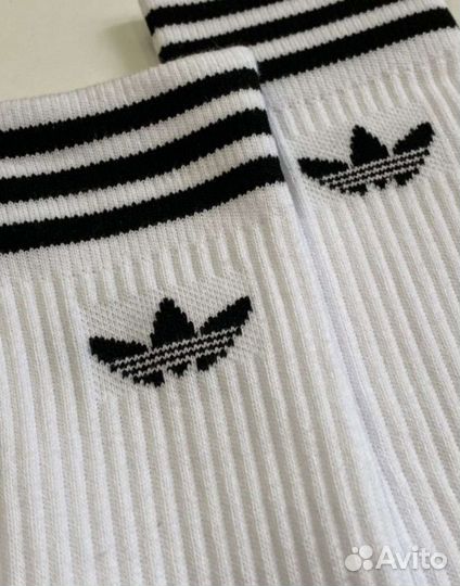 Носки adidas белые