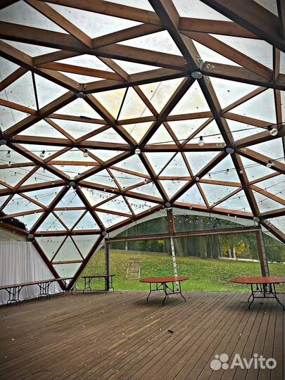 Купольный шатер