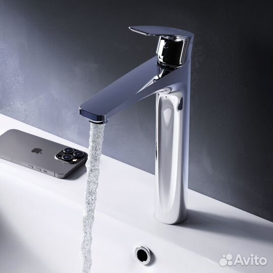 Смеситель для раковины (умывальника) AM.PM Gem F90