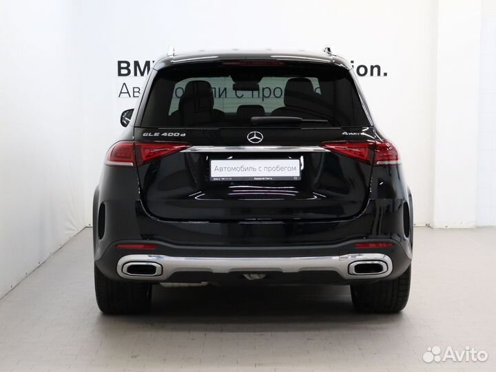 Mercedes-Benz GLE-класс 2.9 AT, 2022, 8 752 км