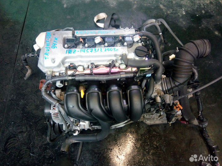 Контрактный двигатель тойота авенсис 1.8 1zz