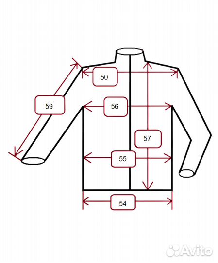 Новая женская джинсовка Levis 48 оригинал