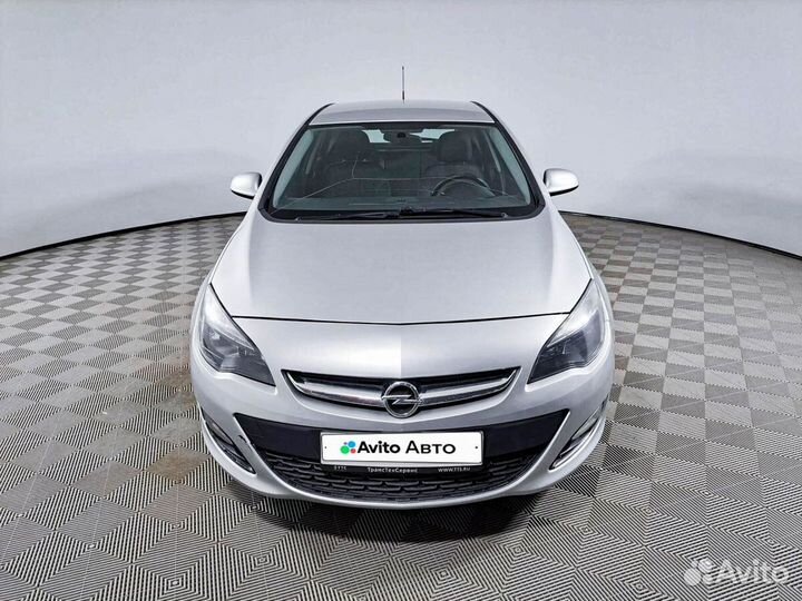 Opel Astra 1.6 AT, 2013, 210 420 км