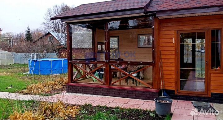 Мягкие окна напрямую от производителя