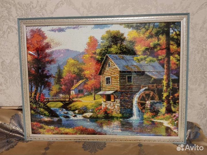 Алмазная мозаика