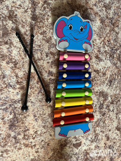 Ксилофон детский